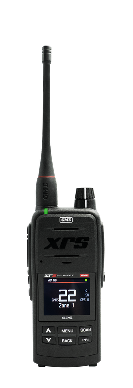 XRS Connect Handheld GMRS Radio XRS-660-U - by GME Radio