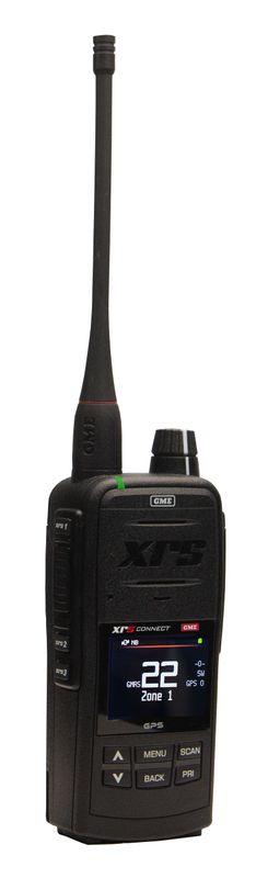 XRS Connect Handheld GMRS Radio XRS-660-U - by GME Radio