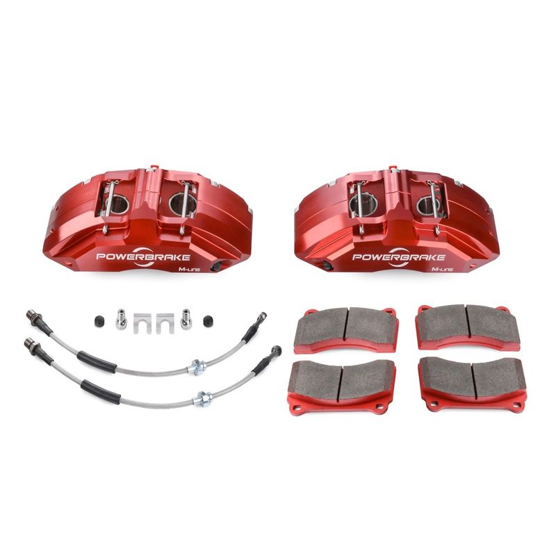 Toyota Tundra 2nd Gen (M14) M-Line Caliper Upgrade Kit (16-21) - by Powerbrake