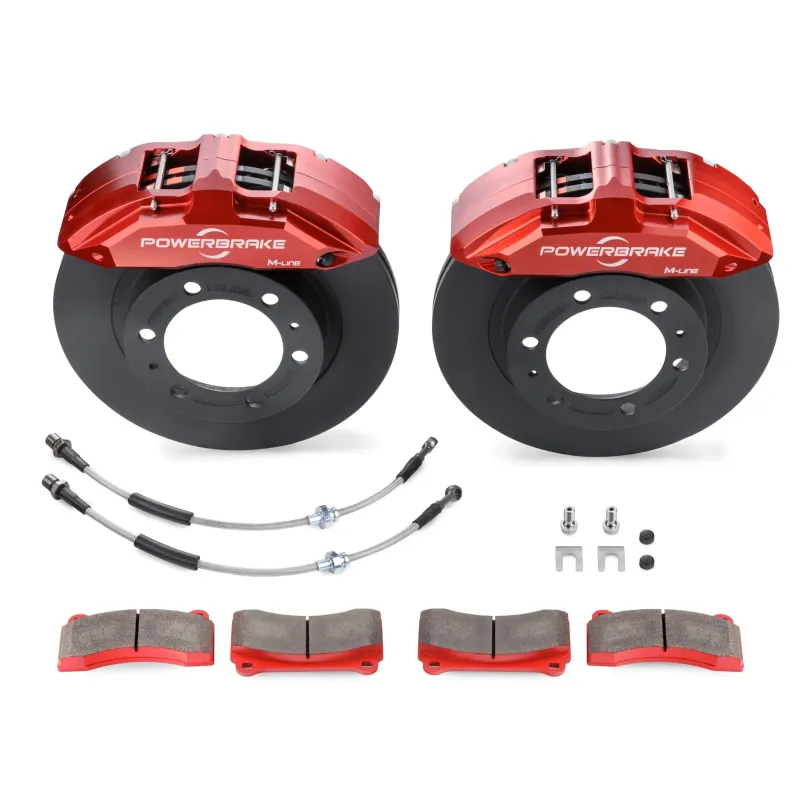 Toyota Tundra 2nd Gen (M14) M-Line Caliper Upgrade Kit (16-21) - by Powerbrake