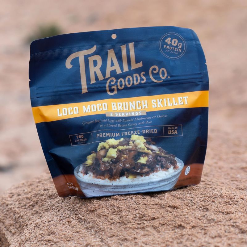 Loco Moco Brunch Skillet - by Trail Goods Co.