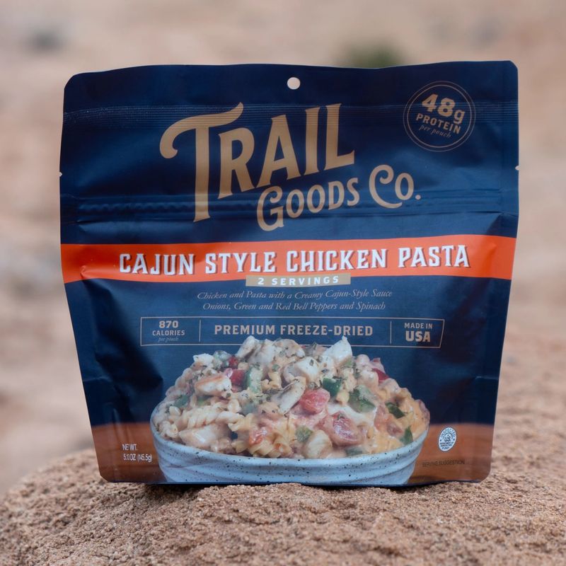 Cajun Style Chicken Pasta - by Trail Goods Co.