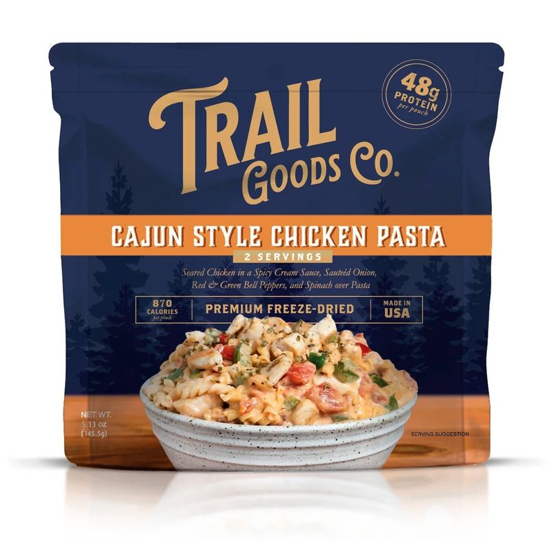 Cajun Style Chicken Pasta - by Trail Goods Co.