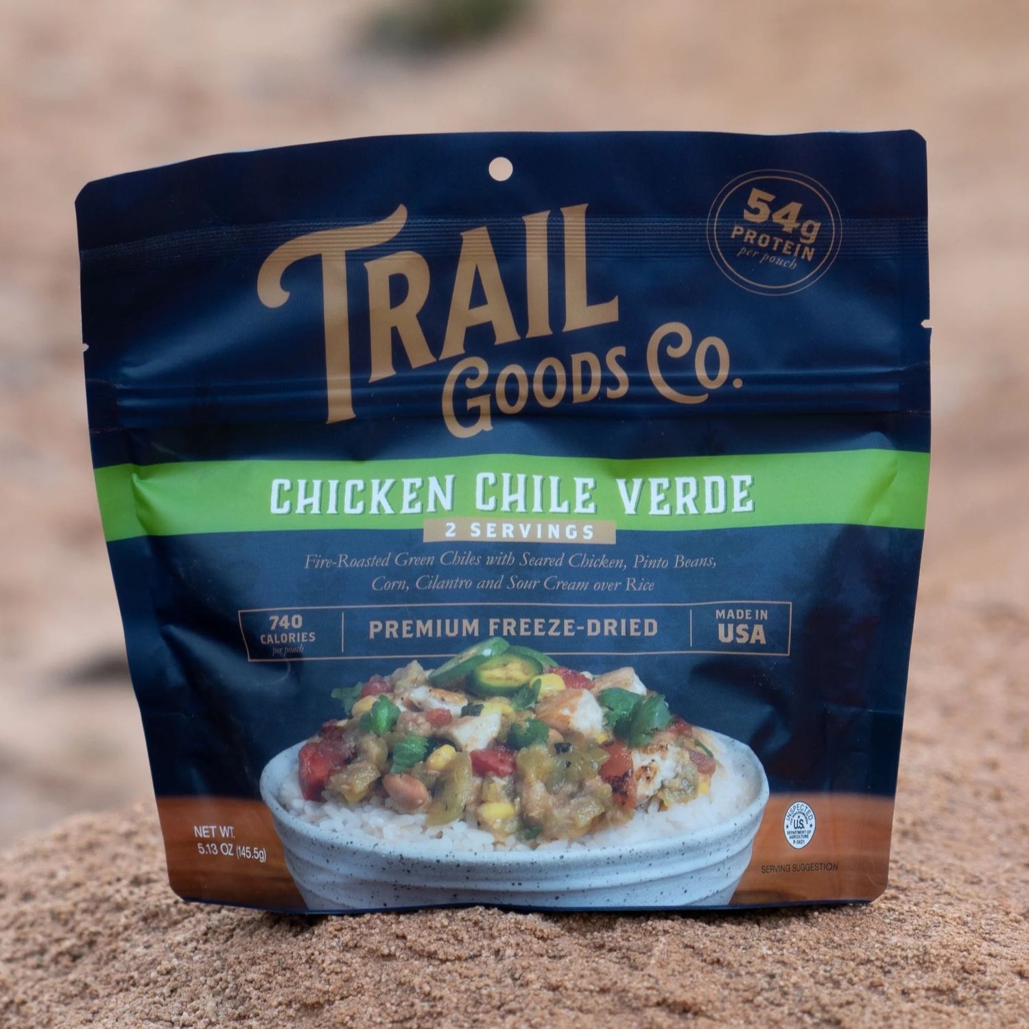Chicken Chile Verde - by Trail Goods Co.
