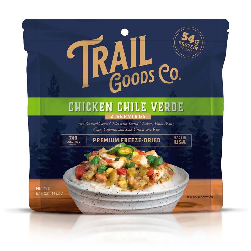 Chicken Chile Verde - by Trail Goods Co.
