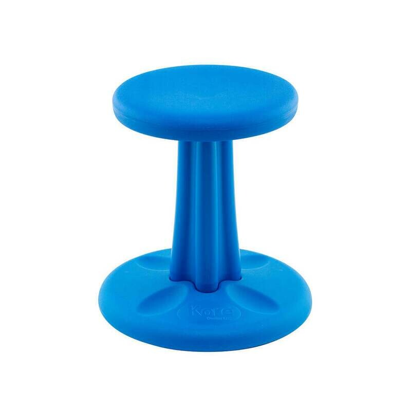 Kids Wiggle Chair and Active Core Engagement Wobble Stool for Desks and Tables with 360 Degree Movement Guidecraft 12-inch Motion Stool Green Classroom and Home Learning Seating