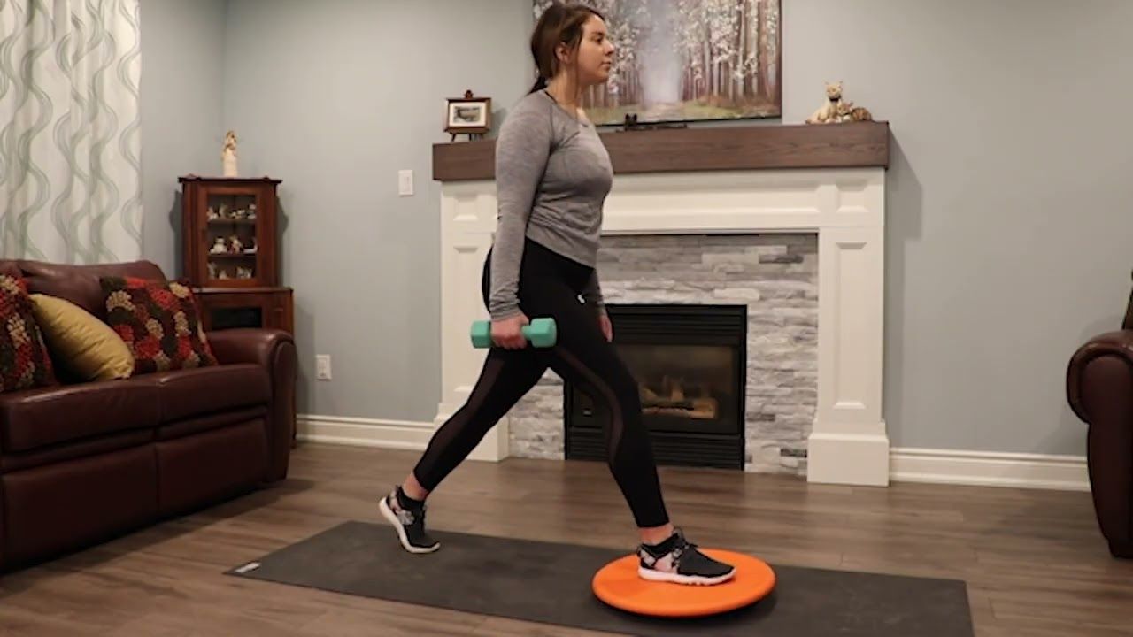 Kore Design Floor Wobbler® Balance Disc for Sitting