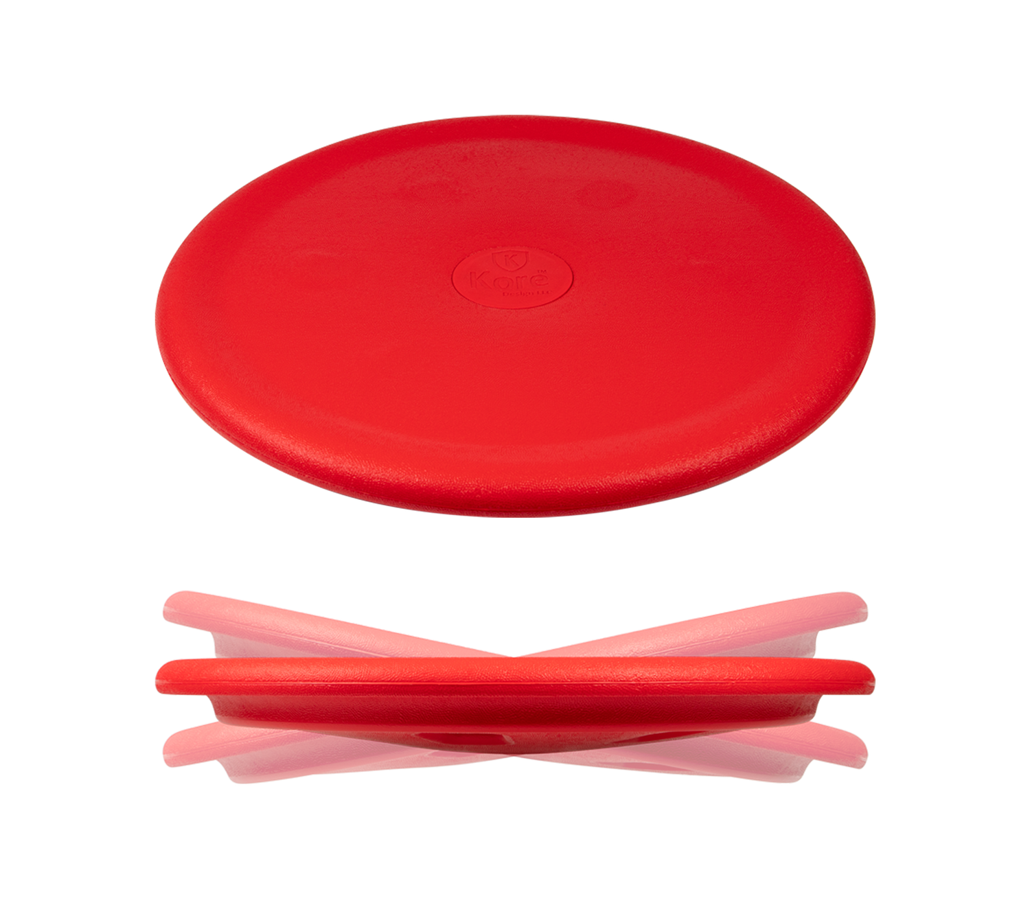 Kore Design Floor Wobbler® Balance Disc for Sitting, Standing, or Fitness