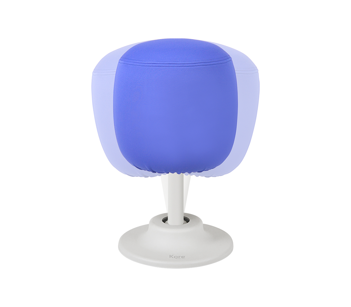 Kids Adjustable Pivot Stool Tall (16.5&quot; to 21&quot;)