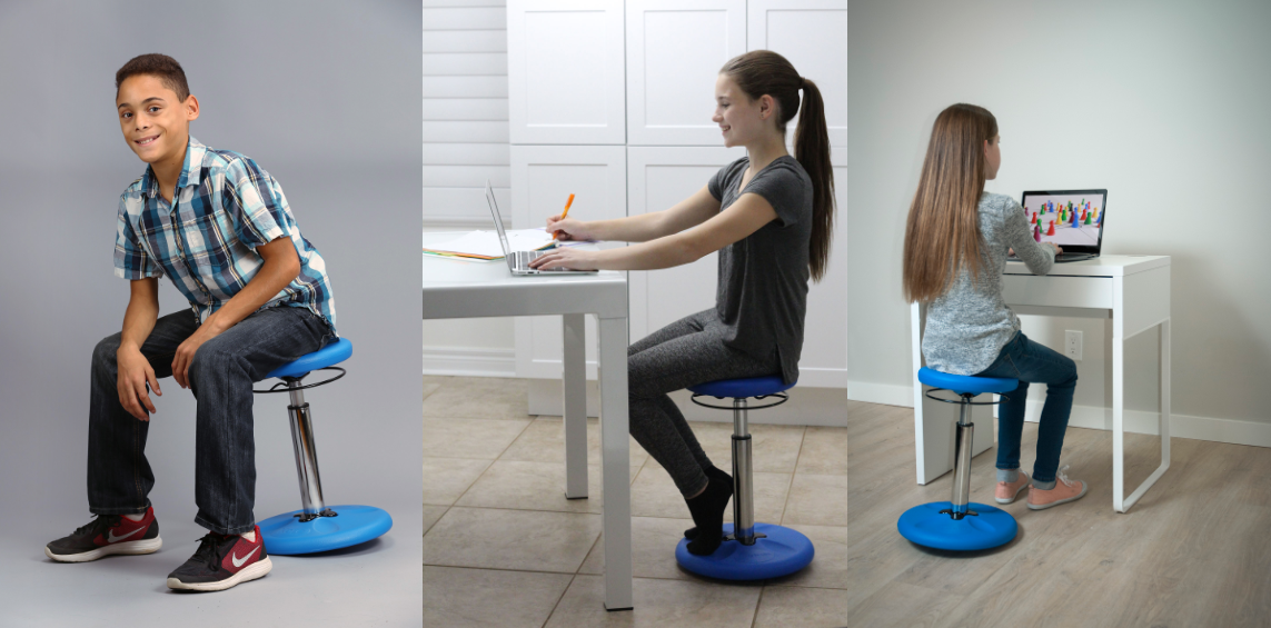 Sit Stand Pogo Standing Chair Ergo Impact The LeanRite Elite