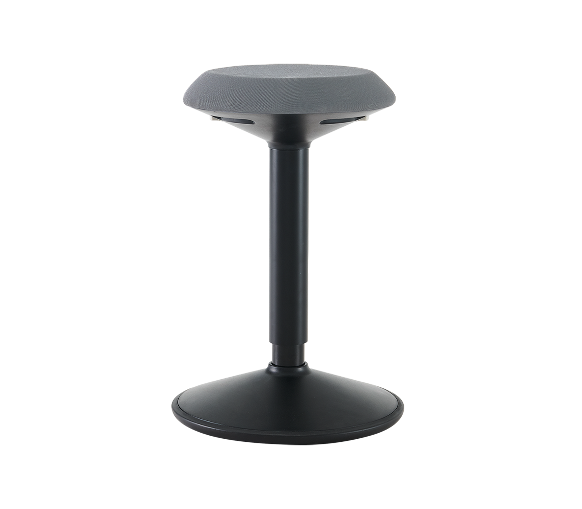 テーブル・チェア・ハンモック EL STOOL SHEET GARAKUDAver. Office Adjustable Wobble Stool Tapered Fabric Seat (21” to 31”)
