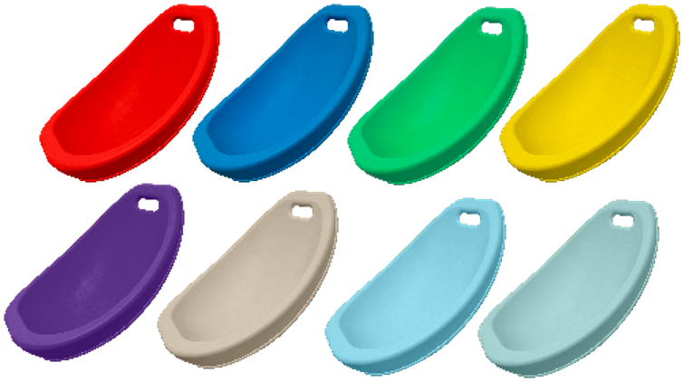 Scoop Rocker, Set of (21