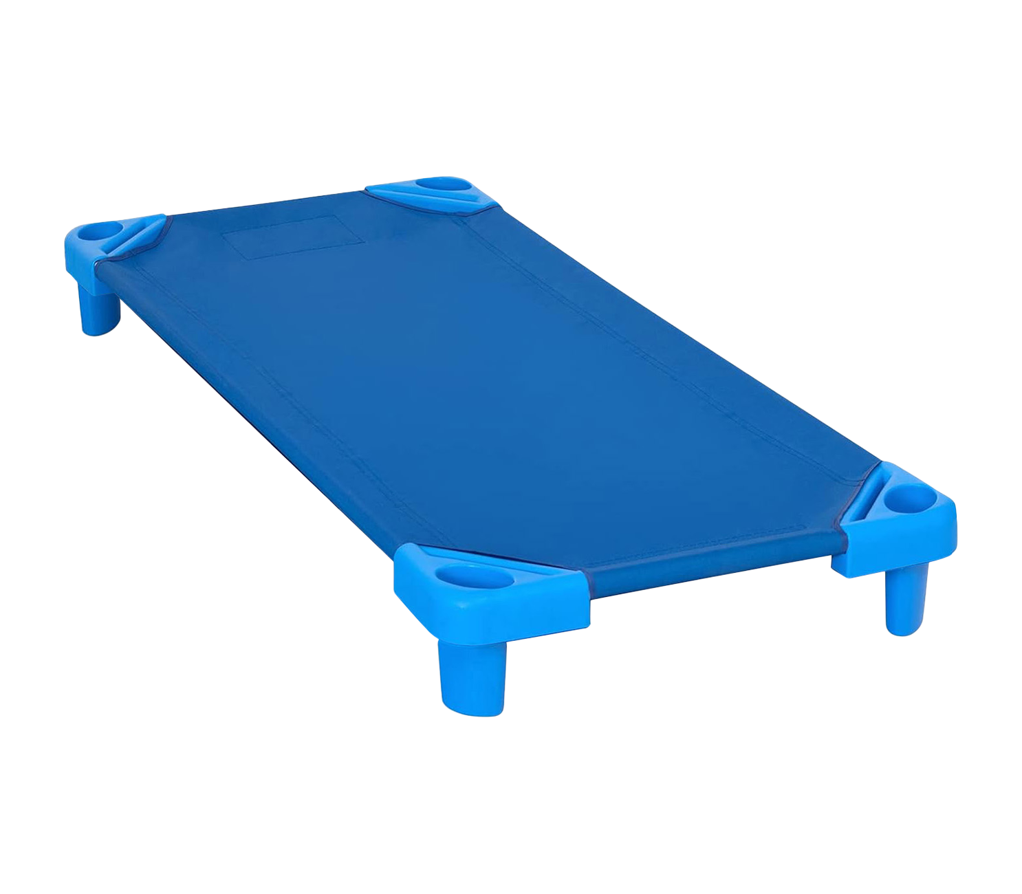 KORE DESIGN Stackable Standard Cot (52x23x7 inch), Round