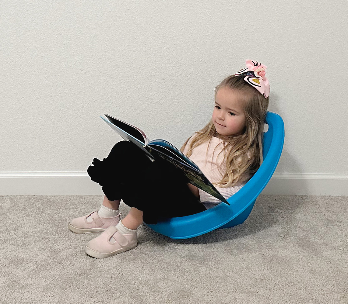 Floor Rocker, Junior (20.5in) Set of 4