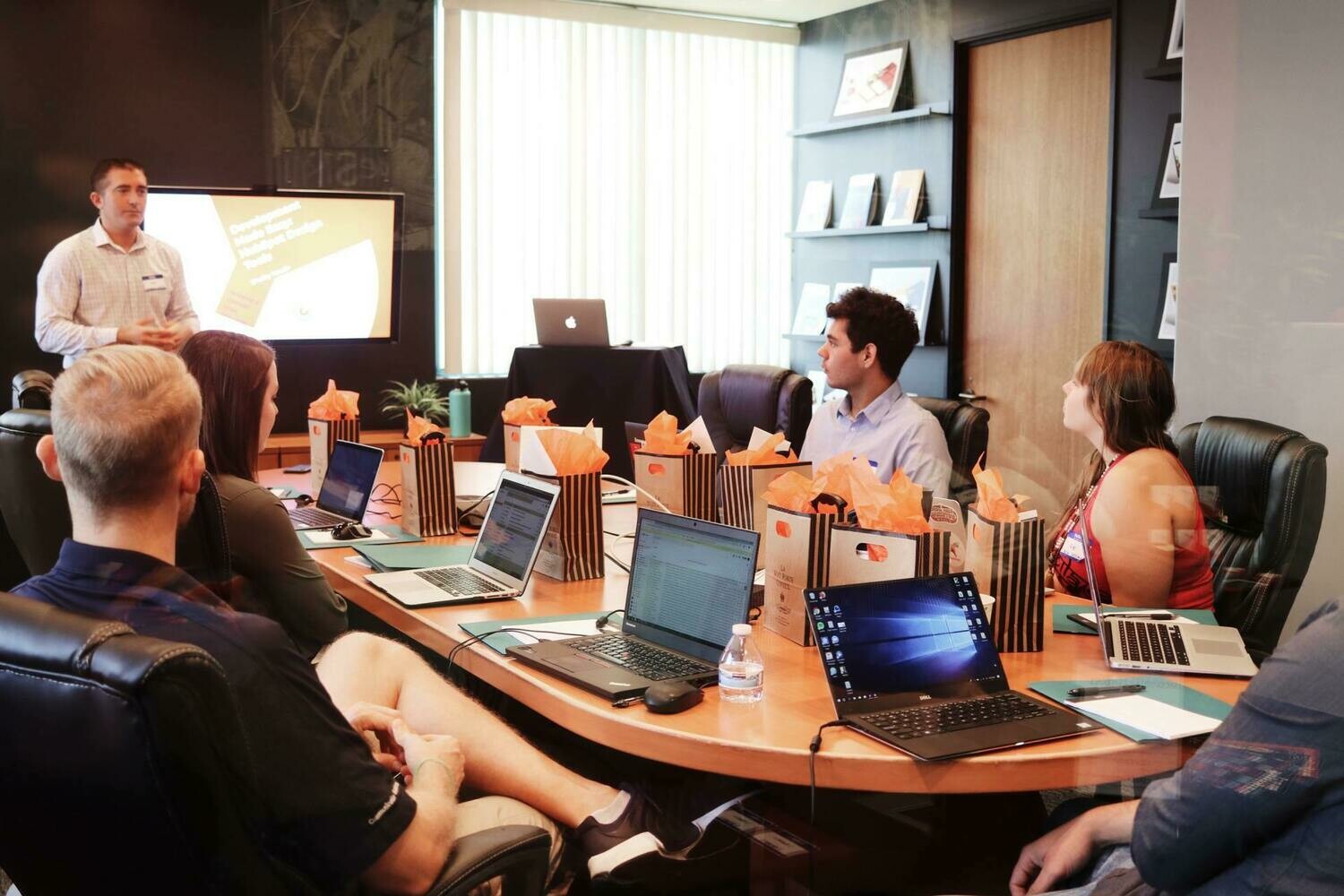 Perfect for large companies