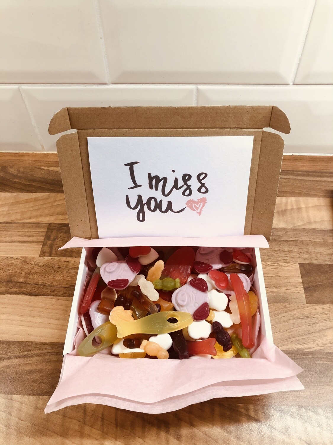 300G I MISS YOU PICK N MIX SWEET BOX