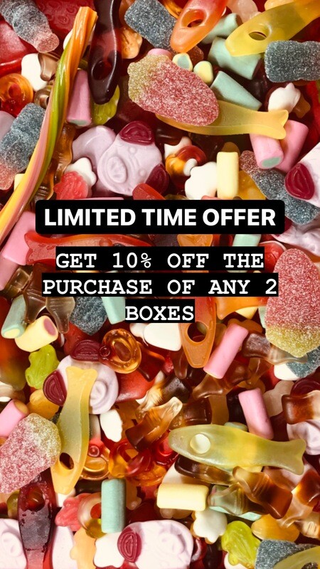 *OFFER* 2 1KG PICK N MIX BOXES