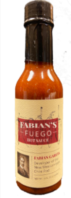 Fabian's Fuego Hot Sauce