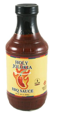 Holy Jolokia BBQ Sauce