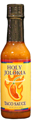 Holy Jolokia Taco Sauce