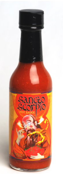 Sancto Scorpio Hot Sauce