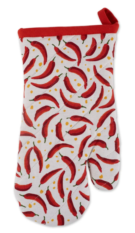 Chiles Oven Mitt