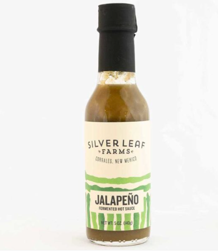 Silver Leaf Farms Jalapeño Hot Sauce