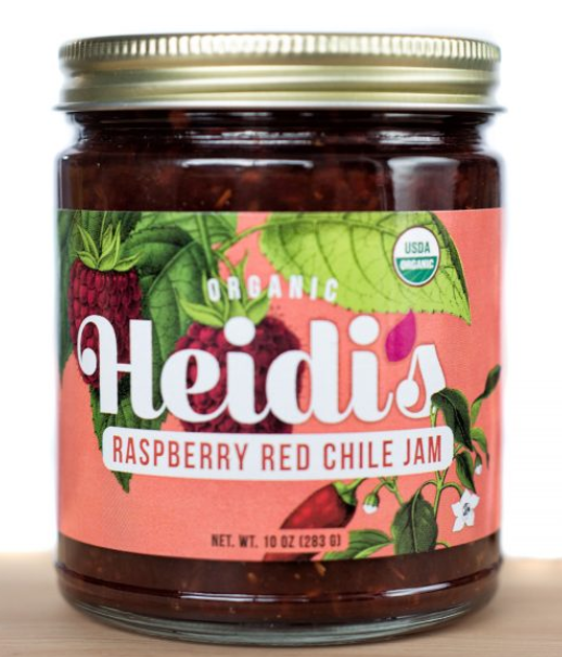 Heidi&#39;s Raspberry Red Chile Jam