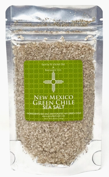 Green Chile Sea Salt