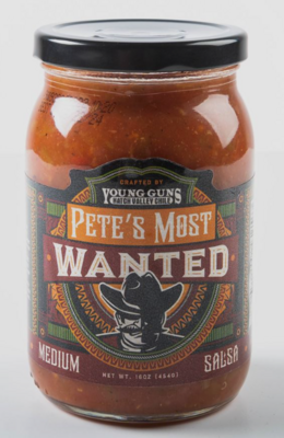 Pete's Most Wanted Salsa