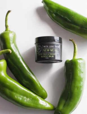 Green Chile & Creosote Muscle Balm