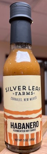 Silver Leaf Farms Habanero Peach Hot Sauce