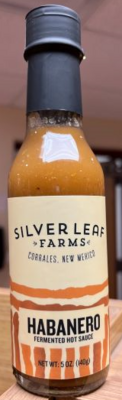 Silver Leaf Farms Habanero Peach Hot Sauce