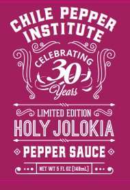 CPI 30th Anniversary Hot Sauce