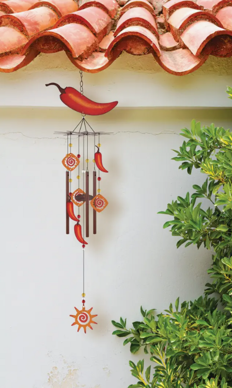 Chile Pepper Wind Chime
