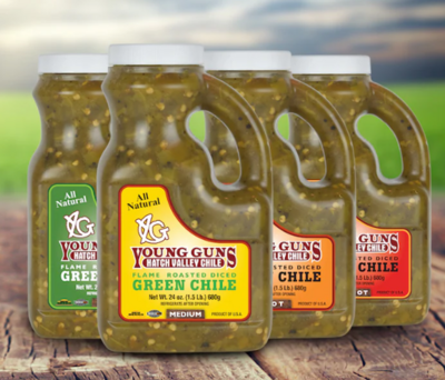 Young Guns Flame Roasted Green Chile