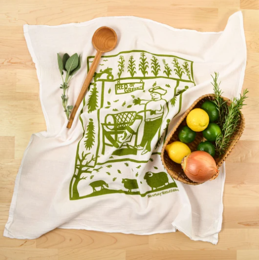 Chile Roaster Flour Sack Towel