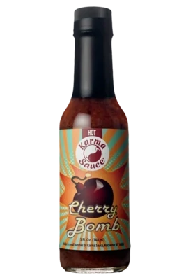 Cherry Bomb Hot Karma Sauce