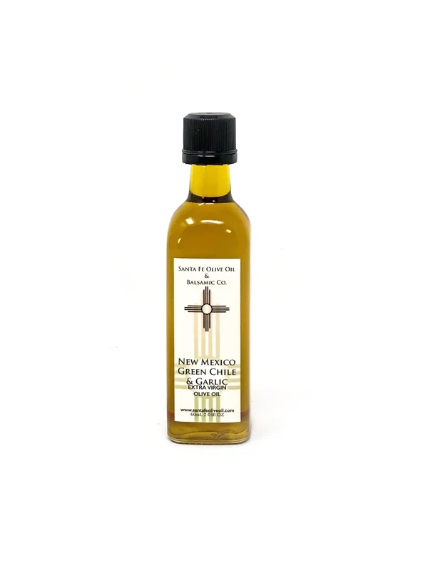 Green Chile &amp; Garlic Olive Oil