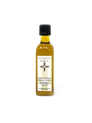 Green Chile & Garlic Olive Oil