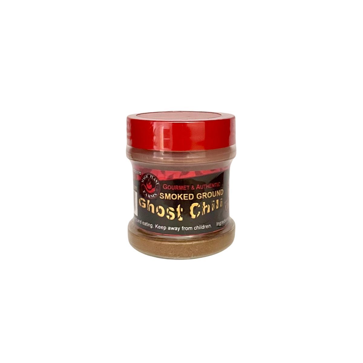 Smoked Ground Ghost Chili Powder .5 Oz