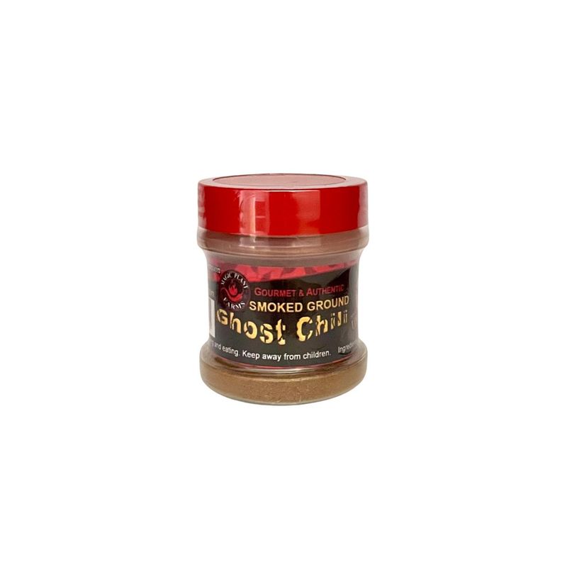 Smoked Ground Ghost Chili Powder .5 Oz