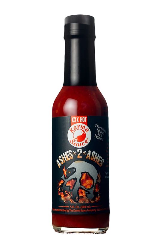 Ashes-to-Ashes Karma Hot Sauce
