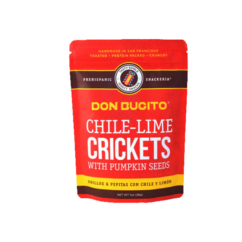 Chile-lime Crickets &amp; Pumpkin seeds