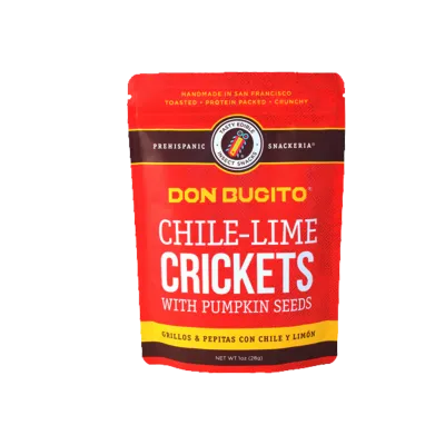 Chile-lime Crickets &amp; Pumpkin seeds