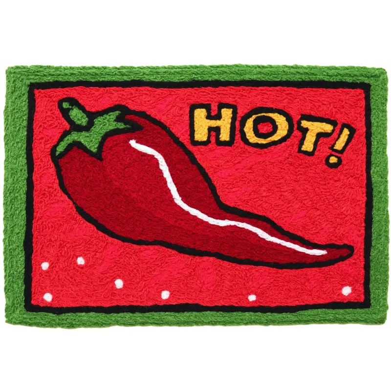 Red Hot Chili Pepper Rug