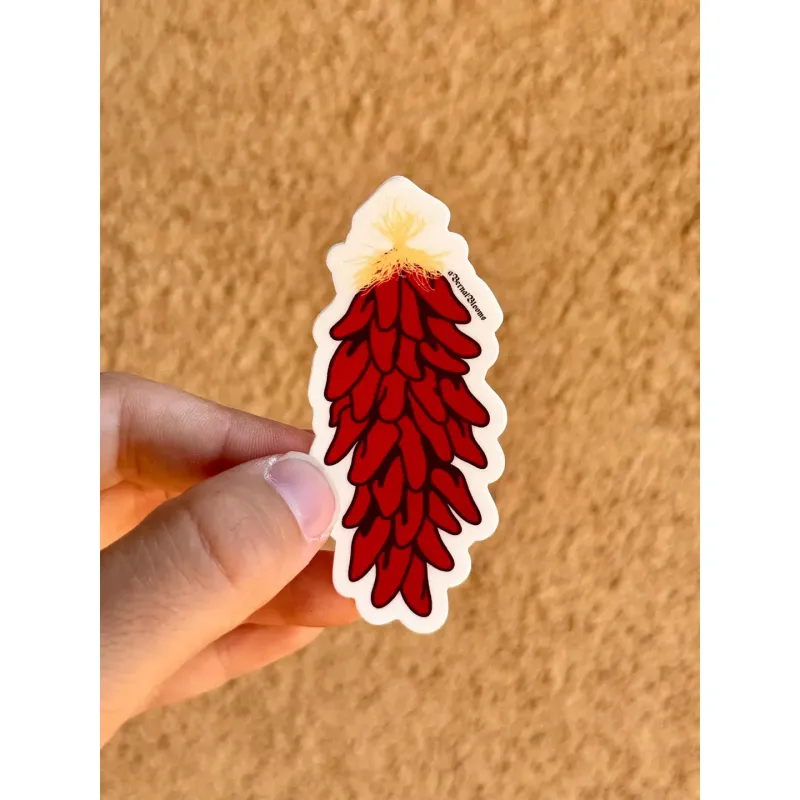 Chile Ristra Sticker