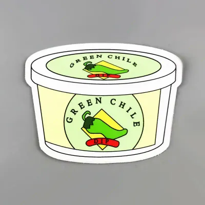 Chile Dip Decal