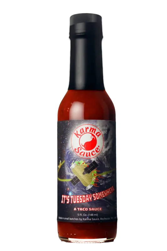 It&#39;s Tuesday Somewhere Karma Sauce