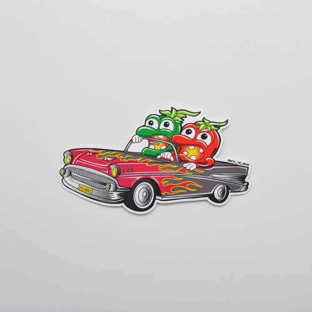 Cruisin&#39; - Sticker - Medium